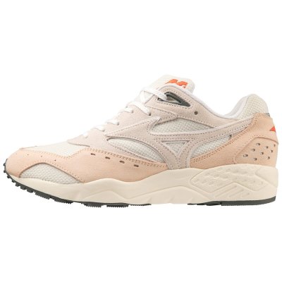 Zapatillas Mizuno Contender Hombre - Blancos / Beige - Chile M720KNJIWE